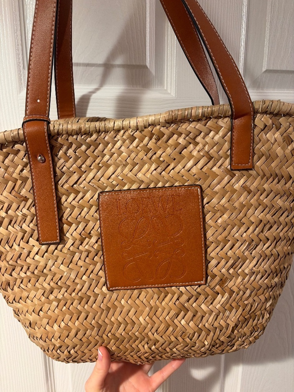Loewe Basket Bag